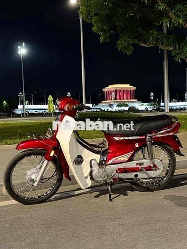 Honda Dream Thái 1998 Đỏ Trắng Thái Lan