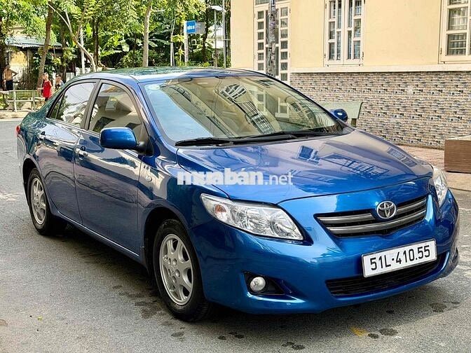 Toyota Corolla Altis XLi 2008 Xanh Tự động nhập