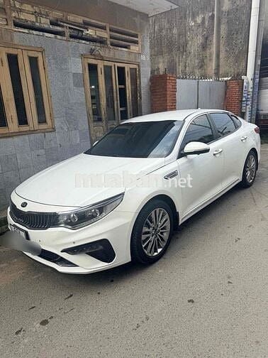 Kia Optima Luxury Trắng 94.431 km