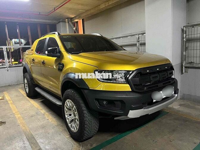 Ford Ranger Wildtrack 2022 Vàng