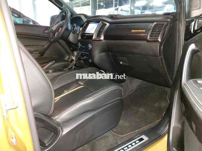 Ford Ranger Wildtrack 2022 Vàng