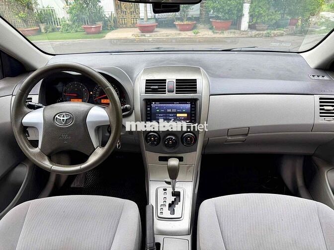 Toyota Corolla Altis XLi 2008 Xanh Tự động nhập
