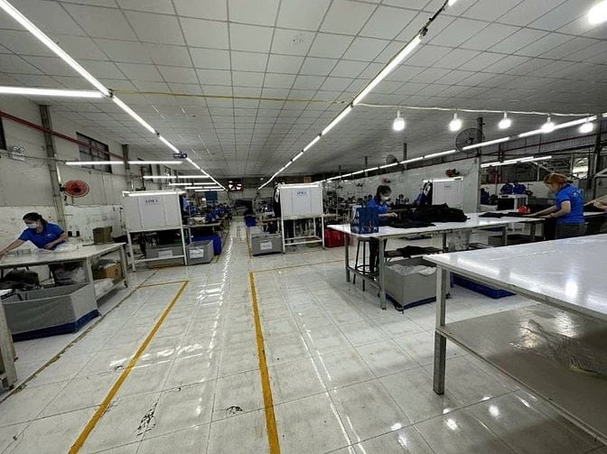 Cho thuê nhà xưởng 1200m2 vừa hết hợp đồng tại đường dương thị mười 