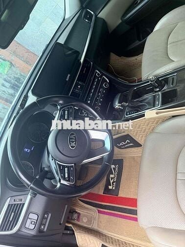 Kia Optima Luxury Trắng 94.431 km