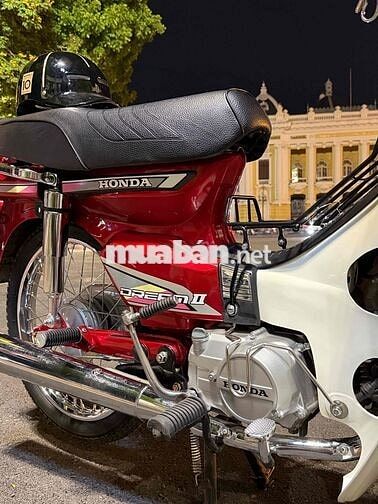 Honda Dream Thái 1998 Đỏ Trắng Thái Lan