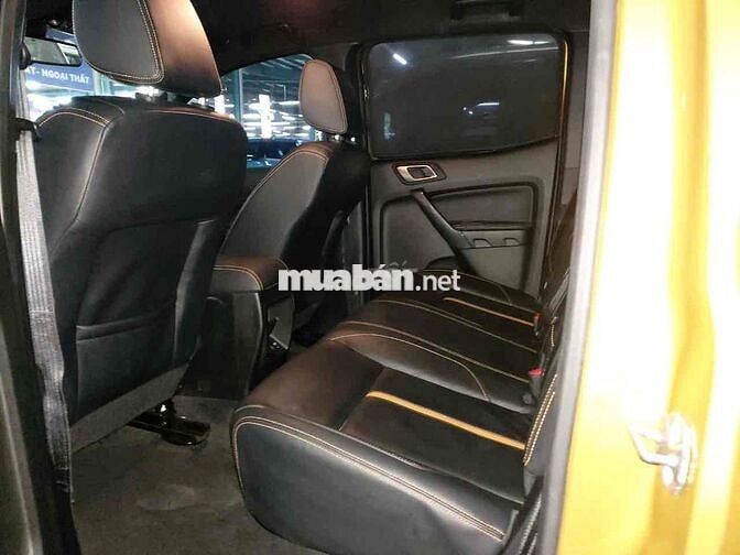 Ford Ranger Wildtrack 2022 Vàng
