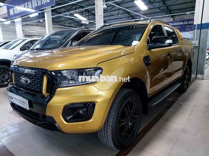 Ford Ranger Wildtrack 2022 Vàng
