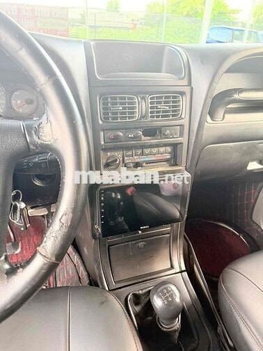 Ssangyong Korando 2002 cực ngon