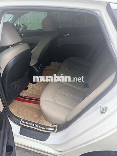 Kia Optima Luxury Trắng 94.431 km