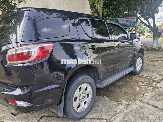 Chevrolet Traiblazer 2018 SUV Đen