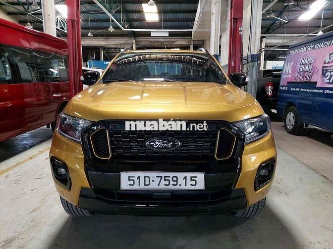 Ford Ranger Wildtrack 2022 Vàng