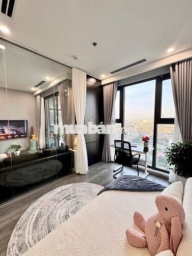 Chính chủ bán căn 3PN - 80m2 cc Masteri, view hồ, Vinhomes Smart City.