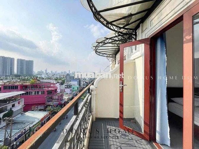 1 PHÒNG NGỦ BANCON Rộng 45m2, GẦN QUẬN 4, QUA PHÚ MỸ HƯNG VÀ ĐH UFM