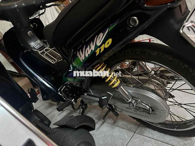 Honda Wave Thái 110 màu Đen