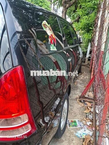 Toyota Innova G 2008 Đen