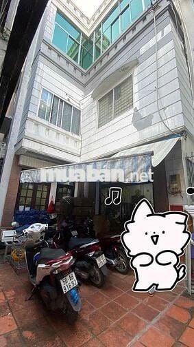 cho thuê nhà hẻm xe tải 6pn 4wc
