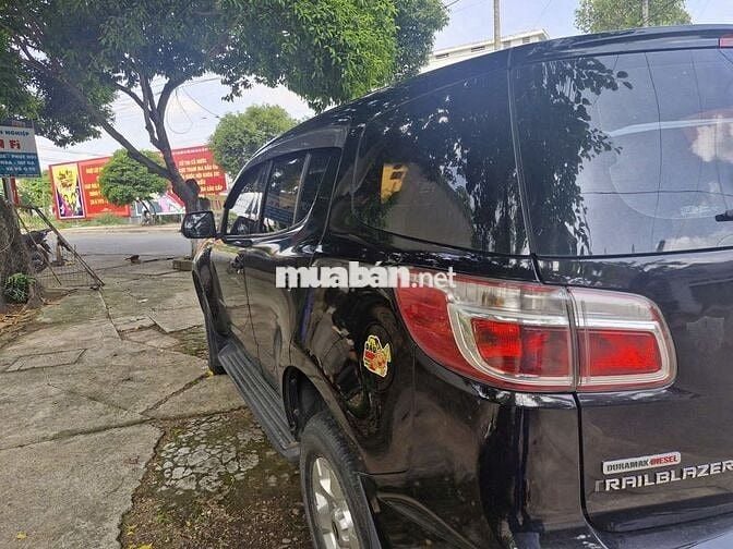 Chevrolet Traiblazer 2018 SUV Đen