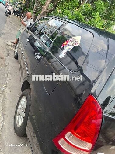 Toyota Innova G 2008 Đen