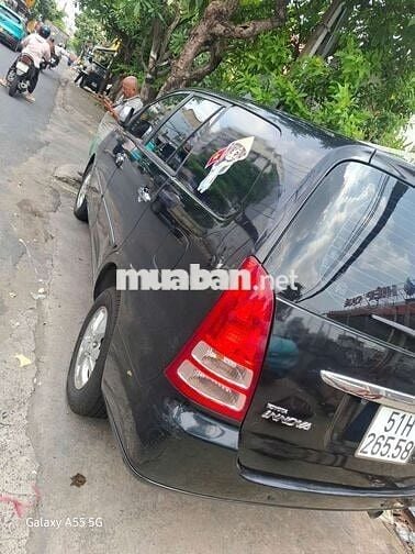Toyota Innova G 2008 Đen