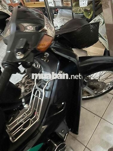 Honda Wave Thái 110 màu Đen