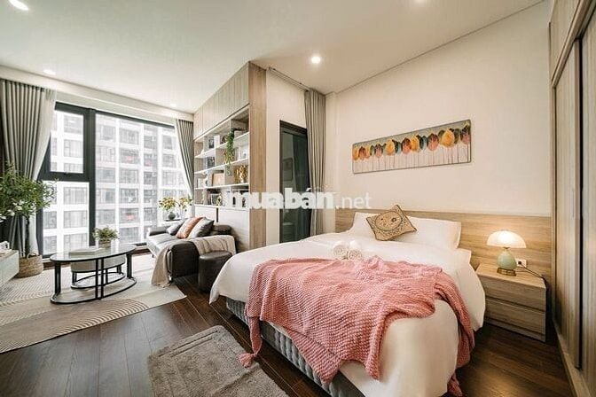 Bán gấp: studio Masteri: Căn 30.4m tòa A, 2.5 tỷ - Vinhomes Smart City