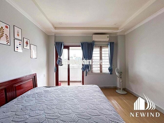 1 PHÒNG NGỦ BANCON Rộng 45m2, GẦN QUẬN 4, QUA PHÚ MỸ HƯNG VÀ ĐH UFM