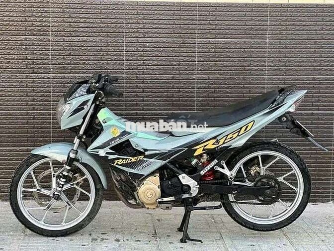 Suzuki Raider R150 Xám Xe côn tay