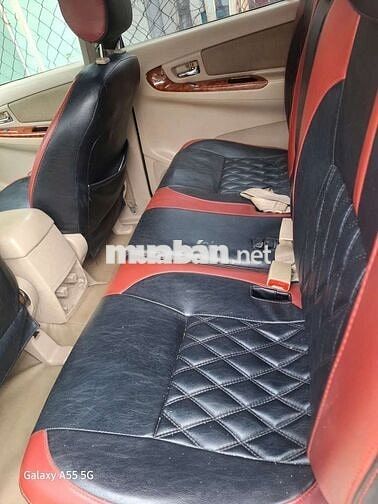 Toyota Innova G 2008 Đen