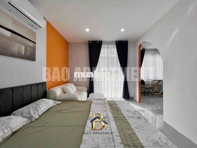 Cho thuê Căn hộ full nội thất ban công gần đại học Kinh tế Quận 10