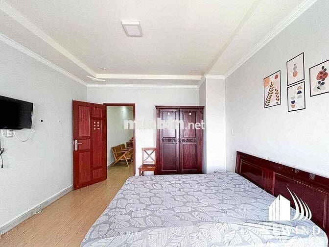 1 PHÒNG NGỦ BANCON Rộng 45m2, GẦN QUẬN 4, QUA PHÚ MỸ HƯNG VÀ ĐH UFM