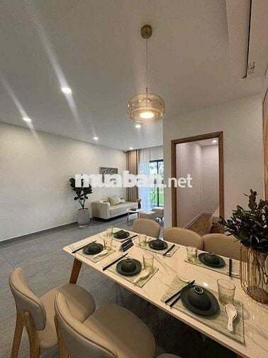 Nhà ở xã hội Nhơn Trạch cách sân bay Long Thành 10 Phút