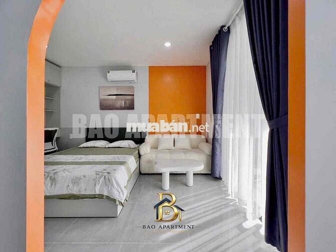 Cho thuê Căn hộ full nội thất ban công gần đại học Kinh tế Quận 10
