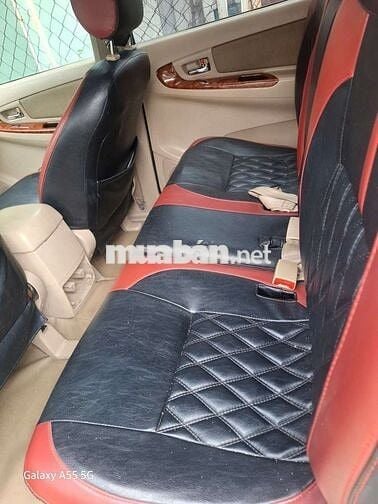 Toyota Innova G 2008 Đen