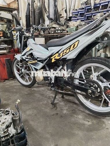 Suzuki Raider R150 Xám Xe côn tay