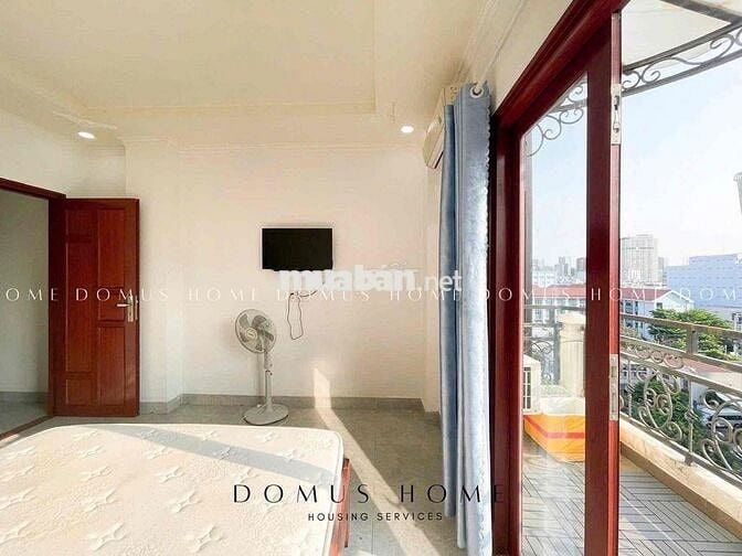 1 PHÒNG NGỦ BANCON Rộng 45m2, GẦN QUẬN 4, QUA PHÚ MỸ HƯNG VÀ ĐH UFM