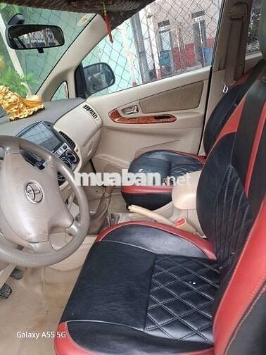 Toyota Innova G 2008 Đen
