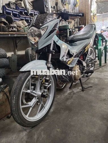 Suzuki Raider R150 Xám Xe côn tay