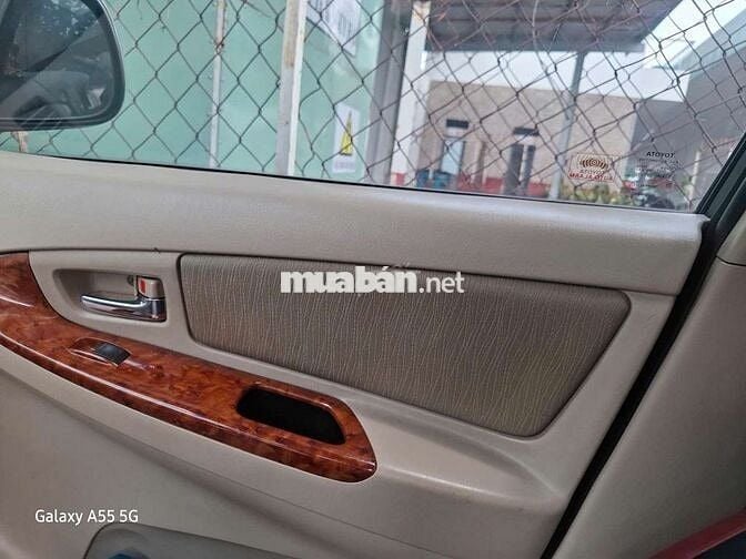 Toyota Innova G 2008 Đen