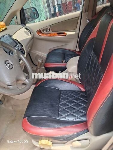 Toyota Innova G 2008 Đen
