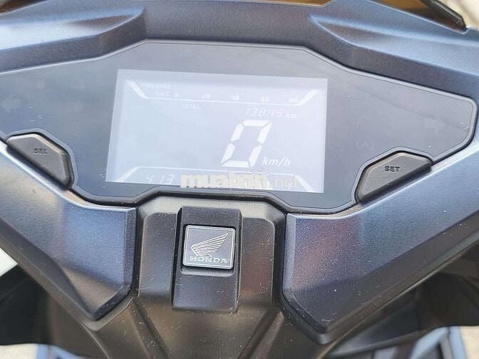 Honda Air Blade 160 2022 Xanh xám đen 13845 km