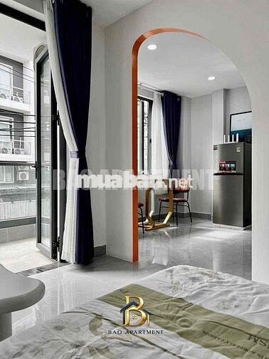 Cho thuê Căn hộ full nội thất ban công gần đại học Kinh tế Quận 10