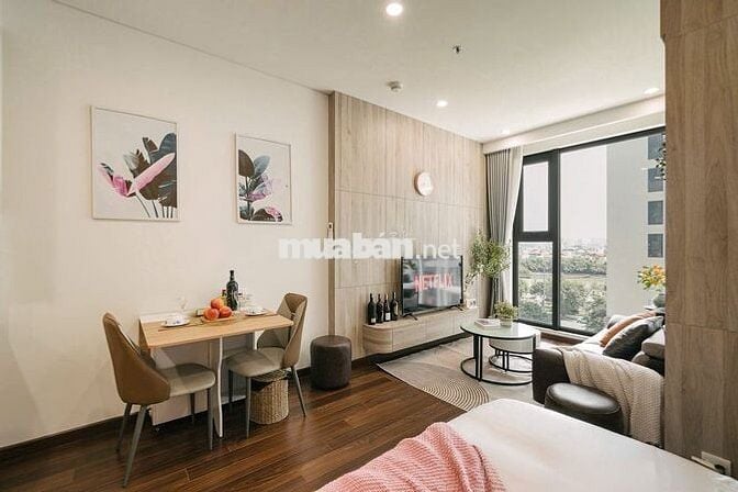 Bán gấp: studio Masteri: Căn 30.4m tòa A, 2.5 tỷ - Vinhomes Smart City