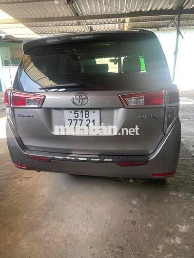Toyota Innova 2.0E 2018  mt 126 000km
