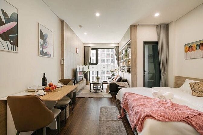 Bán gấp: studio Masteri: Căn 30.4m tòa A, 2.5 tỷ - Vinhomes Smart City
