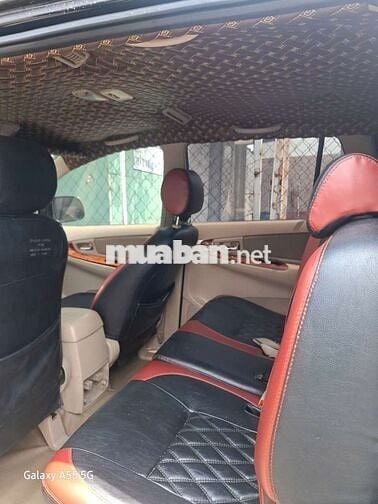 Toyota Innova G 2008 Đen