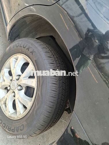 Toyota Innova G 2008 Đen