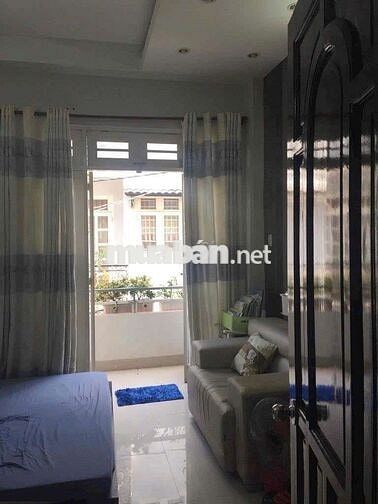 Hẻm Xe Hơi PV.Trị_ 5 Tầng 4 Phòng Sân Thượng_ Tiện Ở& VPCT&KD