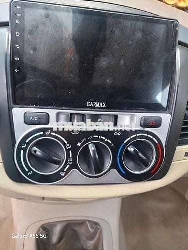 Toyota Innova G 2008 Đen