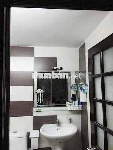 Hẻm Xe Hơi PV.Trị_ 5 Tầng 4 Phòng Sân Thượng_ Tiện Ở& VPCT&KD