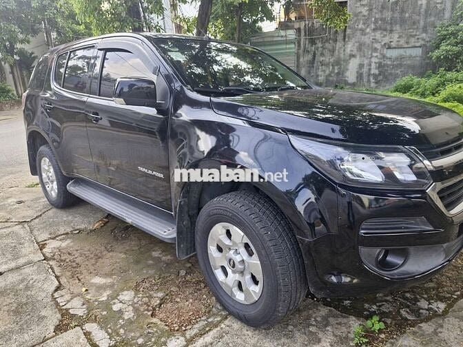 Chevrolet Traiblazer 2018 SUV Đen